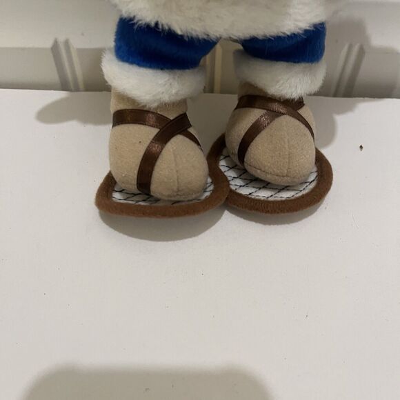 Arctic Circle Alaska Moose Plush Snow Shoes 8" Stuffed Animal Alaskan Friends - Picture 4 of 10